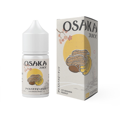 Osaka Juice Ice Banana Peanut Flavor