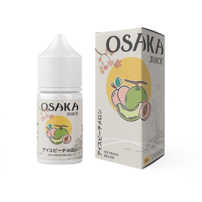 Osaka Juice Ice Peach Melon Flavor