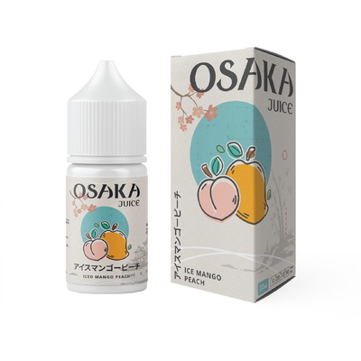 Methyl Nicotine vape juice e juice e liquid nicotine salt disposable pod juice  Osaka Juice Ice Strawberry Yakut Flavor