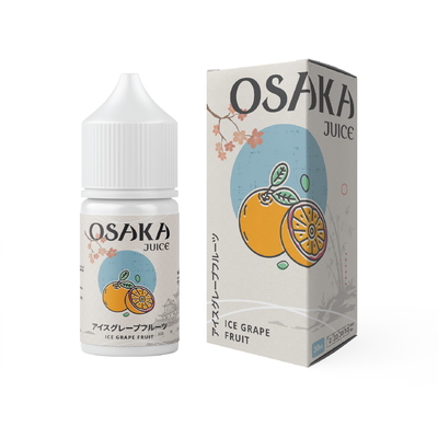 Osaka Juice Ice Grape Fruit Flavor