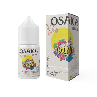 Osaka Juice Ice Fruit Boom Flavor