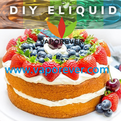 Strawberry Cake Fruit Flavor for E Liquid, Ejuice, E-Cigarette Juice, Smoke Juice Mango and Cold Grapes Luck Flavor E Ci