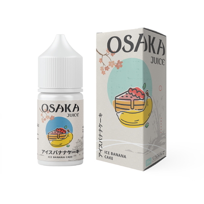 Methyl Nicotine vape juice e juice e liquid Osaka Juice Ice Grape Flavor
