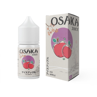 Methyl Nicotine vape juice e juice e liquid Osaka Juice Ice Grape Flavor