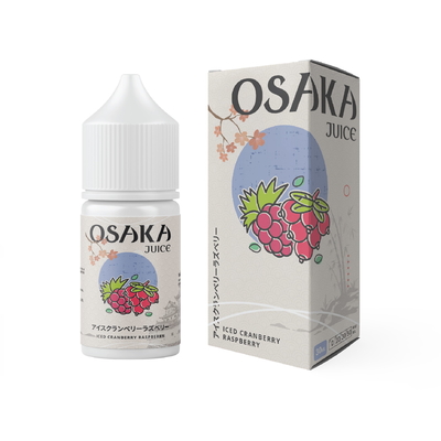 Methyl Nicotine vape juice e juice e liquid nicotine salt disposable pod juice  Osaka Juice Ice Blueberry  Flavor