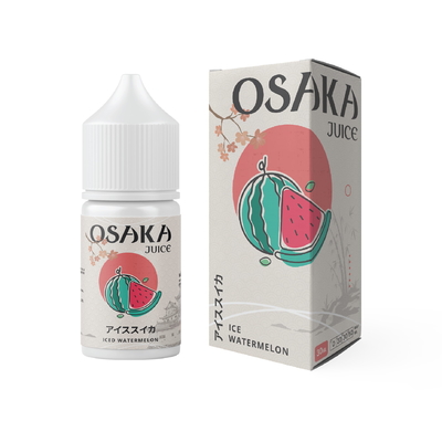 Methyl Nicotine vape juice e juice e liquid nicotine salt disposable pod juice  Osaka Juice Ice Blueberry  Flavor