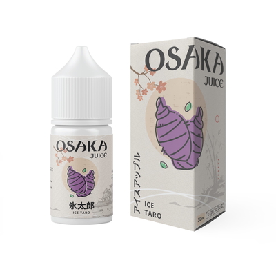 Methyl Nicotine vape juice e juice e liquid Osaka Juice Ice Grape Flavor