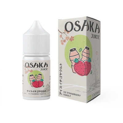 Methyl Nicotine vape juice e juice e liquid Osaka Juice Ice Grape Flavor