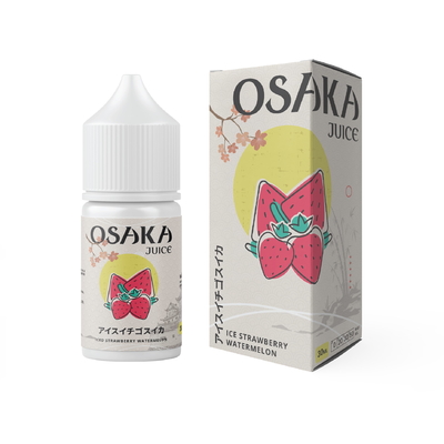 Osaka Juice Ice Strawberry Watermelon Flavor
