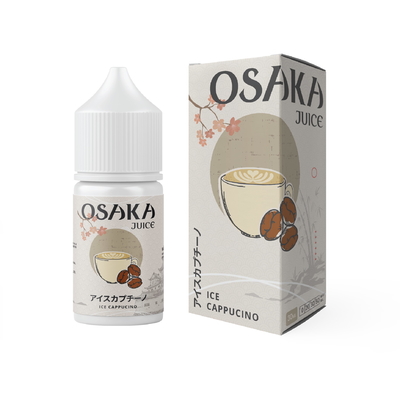 Methyl Nicotine vape juice e juice e liquid nicotine salt disposable pod juice  Osaka Juice Ice Blueberry  Flavor