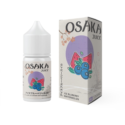 Methyl Nicotine vape juice e juice e liquid nicotine salt disposable pod juice  Osaka Juice Ice Blueberry  Flavor