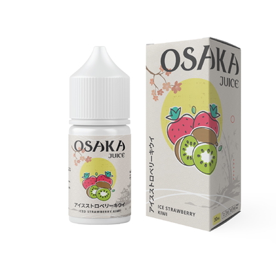 Methyl Nicotine vape juice e juice e liquid nicotine salt disposable pod juice Osaka Juice Ice Peach Flavor