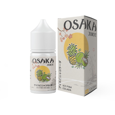 Methyl Nicotine vape juice e juice e liquid nicotine salt disposable pod juice  Osaka Juice Ice Strawberry Yakut Flavor