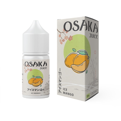 Methyl Nicotine vape juice e juice e liquid Osaka Juice Ice Grape Fruit Flavor