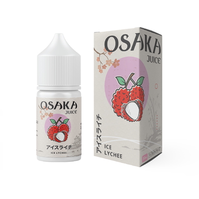 Osaka Juice Ice Lychee  Flavor