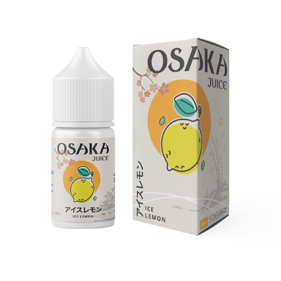 Methyl Nicotine vape juice e juice e liquid Osaka Juice Ice Grape Fruit Flavor