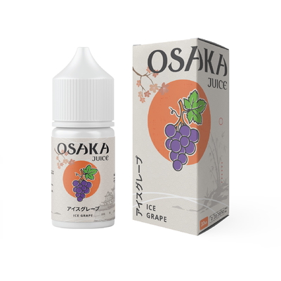 Methyl Nicotine vape juice e juice e liquid Osaka Juice Ice Grape Fruit Flavor