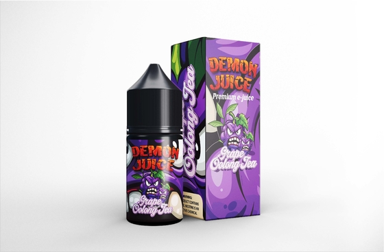 Demon Juice Grape Oolong Tea Flavor 20mg 30mg 50mg nicotine Salt E-Liquid Vape Juice by VAPOREVER