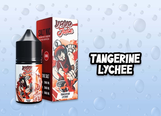YAYO Juice  LYCHEE MANGOSTEENFlavor 20mg 30mg 50mg nicotine Salt E-Liquid Vape Juice by VAPOREVER