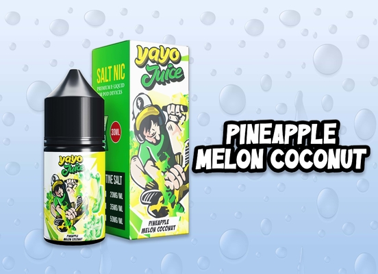 YAYO Juice PINEAPPLE MELON COCONUT  Flavor 20mg 30mg 50mg nicotine Salt E-Liquid Vape Juice by VAPOREVER