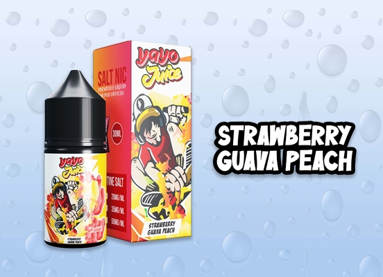 YAYO Juice POMEGRANATE LEMON Flavor 20mg 30mg 50mg nicotine Salt E-Liquid Vape Juice by VAPOREVER
