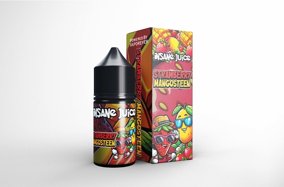 Insae Juice  STRAWBERRY MANGOSTEEN Flavor 20mg 30mg 50mg nicotine Salt E-Liquid Vape Juice by VAPOREVER