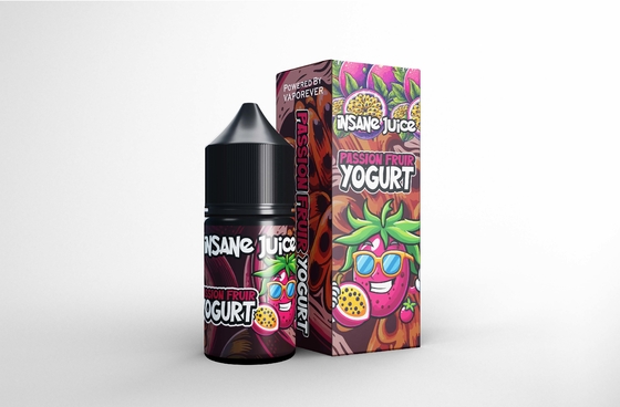Insae Juice PEACH PASSION FRUIT		Flavor 20mg 30mg 50mg nicotine Salt E-Liquid Vape Juice by VAPOREVER