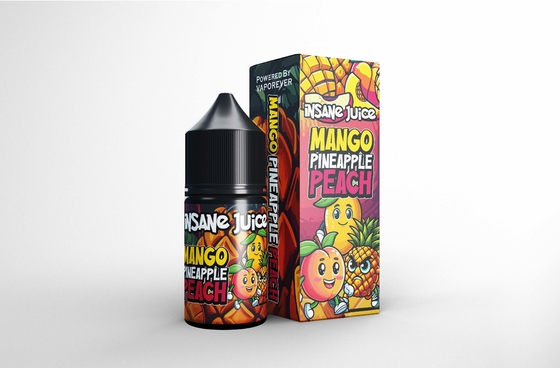 Insae Juice PEACH PASSION FRUIT		Flavor 20mg 30mg 50mg nicotine Salt E-Liquid Vape Juice by VAPOREVER