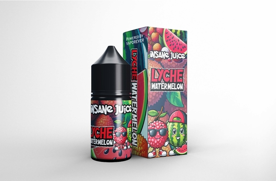 Insae Juice LYCHE WATERMELON Flavor 20mg 30mg 50mg nicotine Salt E-Liquid Vape Juice by VAPOREVER