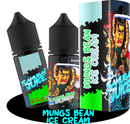 Ramurai Juice MUNGS BEAN	ICE CREAM Flavor 20mg 30mg 50mg nicotine Salt E-Liquid Vape Juice by VAPOREVER