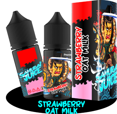 Ramurai Juice BLUEBERRY  PEPPERMINT	 Flavor 20mg 30mg 50mg nicotine Salt E-Liquid Vape Juice by VAPOREVER