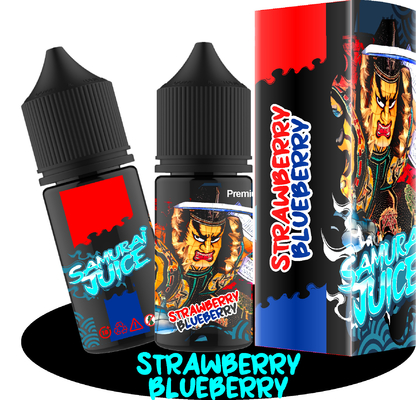 Ramurai Juice PINEAPPLE MANGO PEACH	Flavor 20mg 30mg 50mg nicotine Salt E-Liquid Vape Juice by VAPOREVER