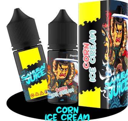Ramurai Juice BLUEBERRY  PEPPERMINT	 Flavor 20mg 30mg 50mg nicotine Salt E-Liquid Vape Juice by VAPOREVER