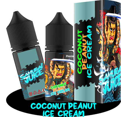 Ramurai Juice BLUEBERRY  PEPPERMINT	 Flavor 20mg 30mg 50mg nicotine Salt E-Liquid Vape Juice by VAPOREVER