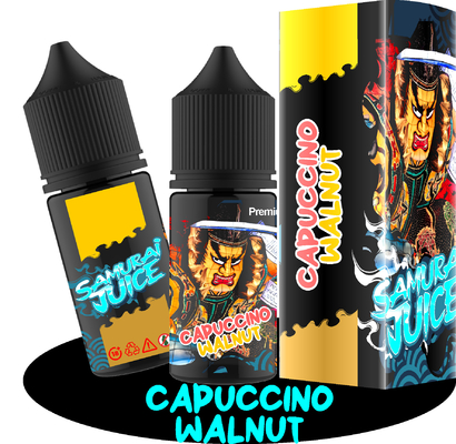 Ramurai Juice BLUEBERRY  PEPPERMINT	 Flavor 20mg 30mg 50mg nicotine Salt E-Liquid Vape Juice by VAPOREVER