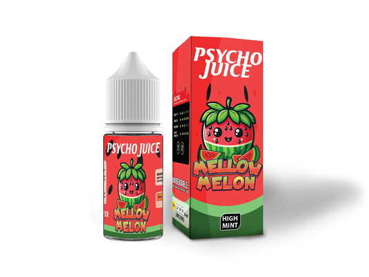 Psycho Juice GRANATE SMASH Flavor 20mg 30mg 50mg nicotine Salt E-Liquid Vape Juice by VAPOREVER