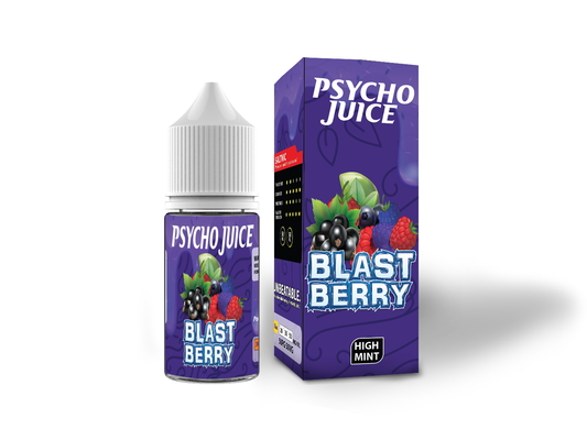 Psycho Juice GRANATE SMASH Flavor 20mg 30mg 50mg nicotine Salt E-Liquid Vape Juice by VAPOREVER
