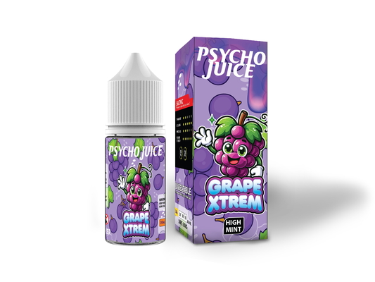 Psycho Juice GRANATE SMASH Flavor 20mg 30mg 50mg nicotine Salt E-Liquid Vape Juice by VAPOREVER