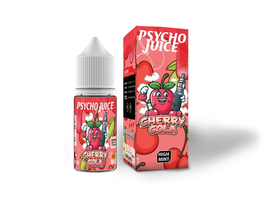 Psycho Juice GRANATE SMASH Flavor 20mg 30mg 50mg nicotine Salt E-Liquid Vape Juice by VAPOREVER