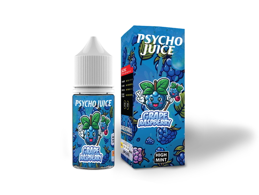 Psycho Juice MELLOW MELON Flavor 20mg 30mg 50mg nicotine Salt E-Liquid Vape Juice by VAPOREVER