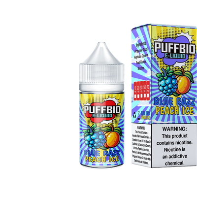 Puffbio APPLE GRAPE ICE E Flavor 20mg 30mg 50mg nicotine Salt E-Liquid Vape Juice by VAPOREVER