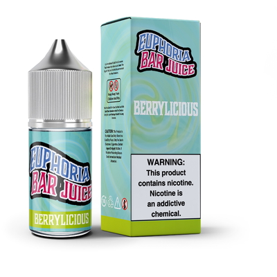 Euphoria Juice Tropical Punch Ice E Flavor 20mg 30mg 50mg nicotine Salt E-Liquid Vape Juice salt bar juice by VAPOREVER