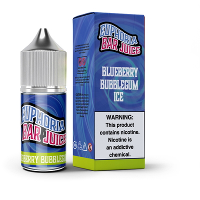 Euphoria Juice Tropical Punch Ice E Flavor 20mg 30mg 50mg nicotine Salt E-Liquid Vape Juice salt bar juice by VAPOREVER