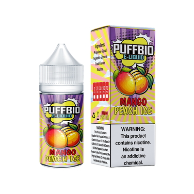 Puffbio WATERMELON GRAPE ICE  E Flavor 20mg 30mg 50mg nicotine Salt E-Liquid Vape Juice salt bar juice by VAPOREVER