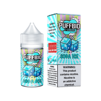 Puffbio WATERMELON GRAPE ICE  E Flavor 20mg 30mg 50mg nicotine Salt E-Liquid Vape Juice salt bar juice by VAPOREVER
