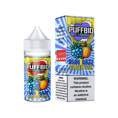 Puffbio WATERMELON GRAPE ICE  E Flavor 20mg 30mg 50mg nicotine Salt E-Liquid Vape Juice salt bar juice by VAPOREVER