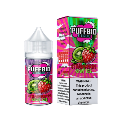 Puffbio Passion Lychee Ice E Flavor 20mg 30mg 50mg nicotine Salt E-Liquid Vape Juice salt bar juice by VAPOREVER