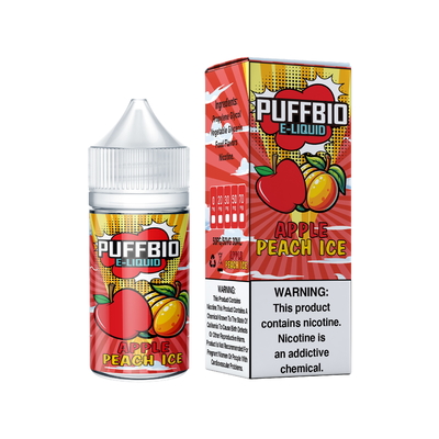 Puffbio Mango Guava Ice E Flavor 20mg 30mg 50mg nicotine Salt E-Liquid Vape Juice salt bar juice by VAPOREVER