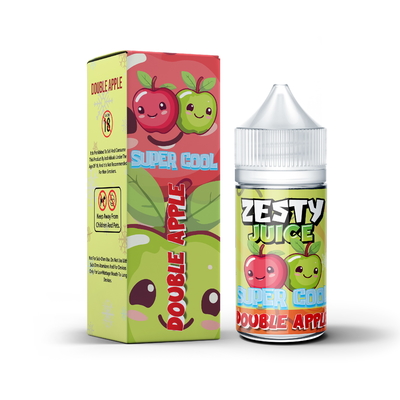 Zesty Juice Apple Raspberry Melon Flavor 20mg 30mg 50mg nicotine Salt E-Liquid Vape Juice by VAPOREVER