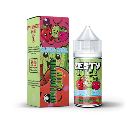 Zesty Juice Apple Raspberry Melon Flavor 20mg 30mg 50mg nicotine Salt E-Liquid Vape Juice by VAPOREVER